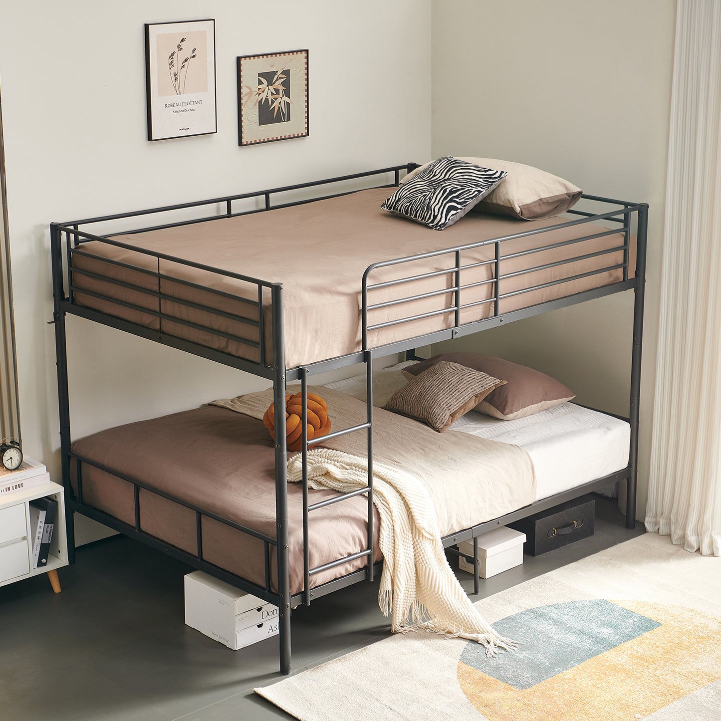 OTIS Twin Over Bunk Bed Frame 209 cm×146 cm