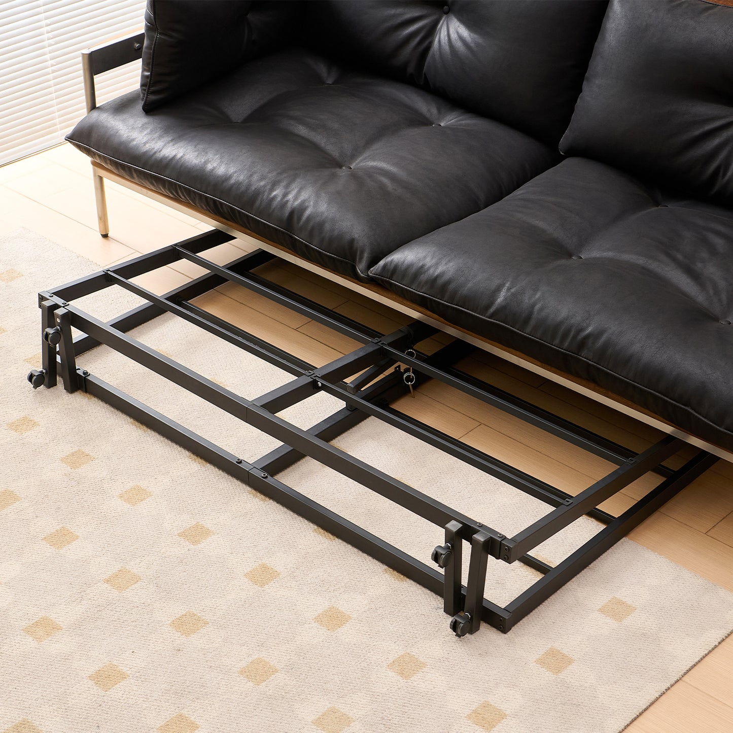 LOWELL Double Folding Bed Frame