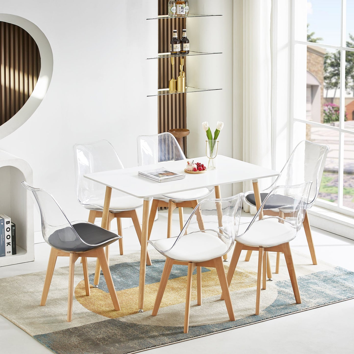 LUCCA Cushion Upholstered Side Chair (Set of 2/4)