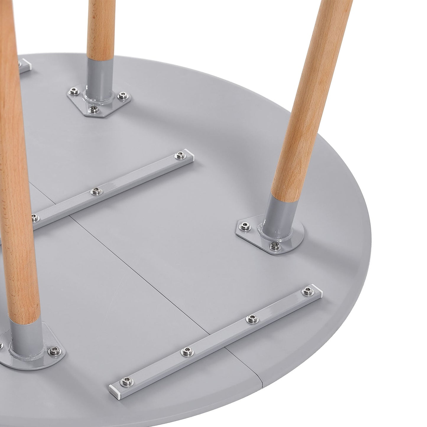 RONALD Round Nordic Style Dining Table