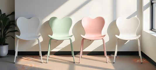 Heart-shaped garden chair: the perfect symbiosis of aesthetics and functionality, unlocking the possibilities of outdoor life