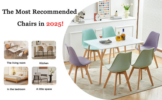 The Best Chairs of 2025 for Every Style