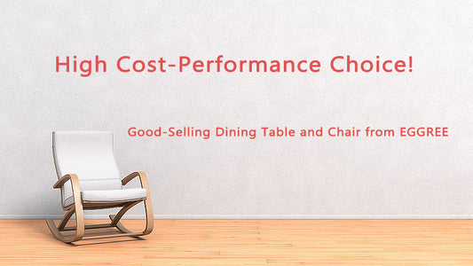 High Cost-Performance Choice! Good-Selling Dining Table and Chair from EGGREE