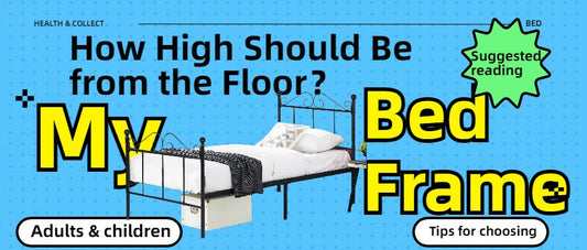 How to choose the right height of the bed frame from the ground