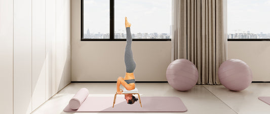 Mastering yoga easily with the EGGREE FIFE Yoga Chair