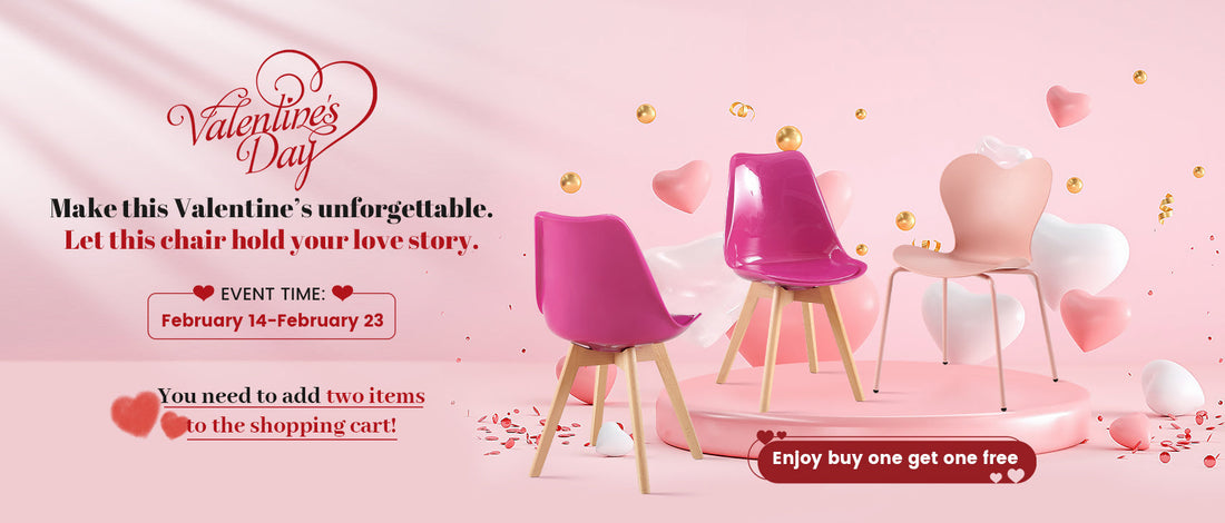 Valentine's Day Special Promotion: Decorate your home with love and gifts