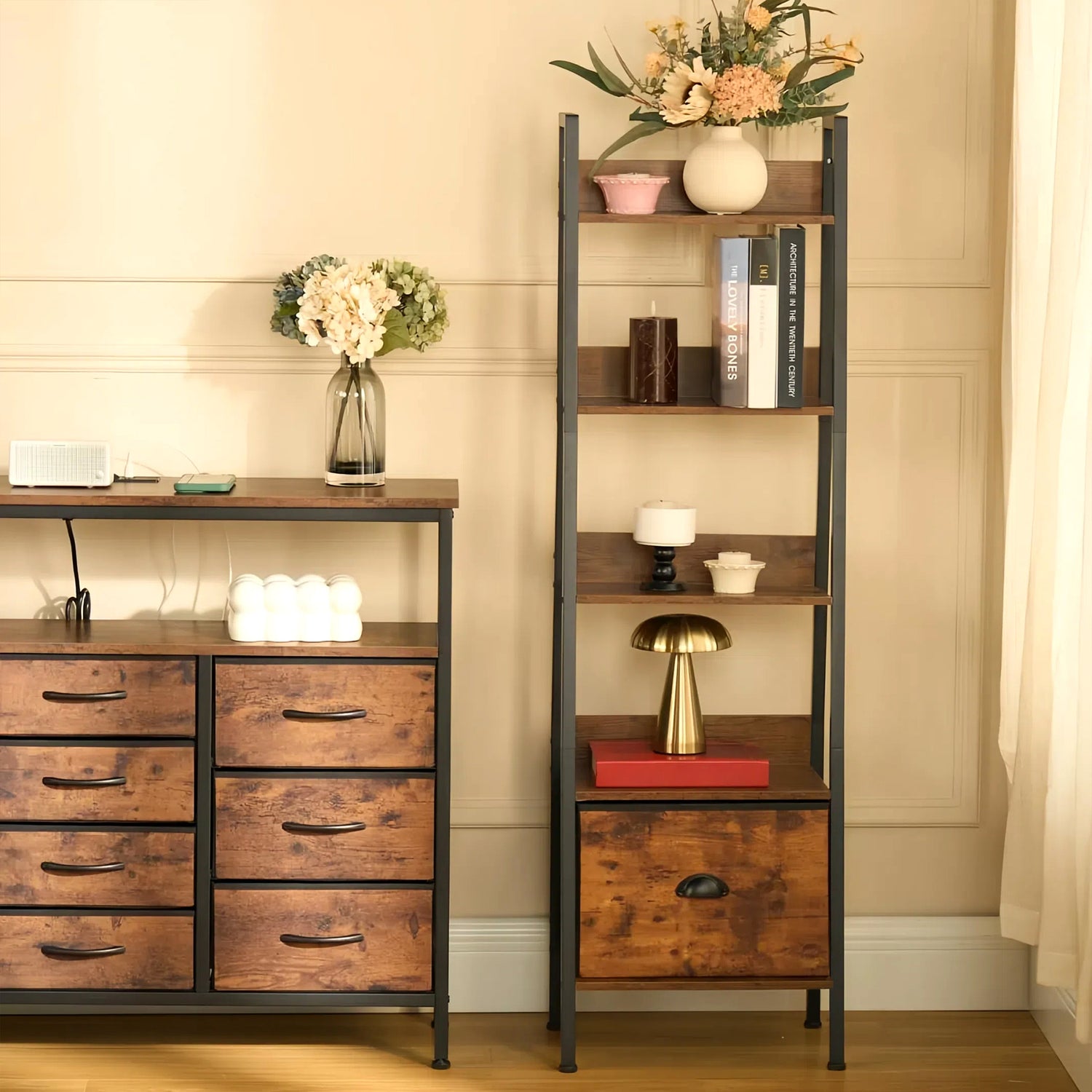 bedroom kitchen storage shelves