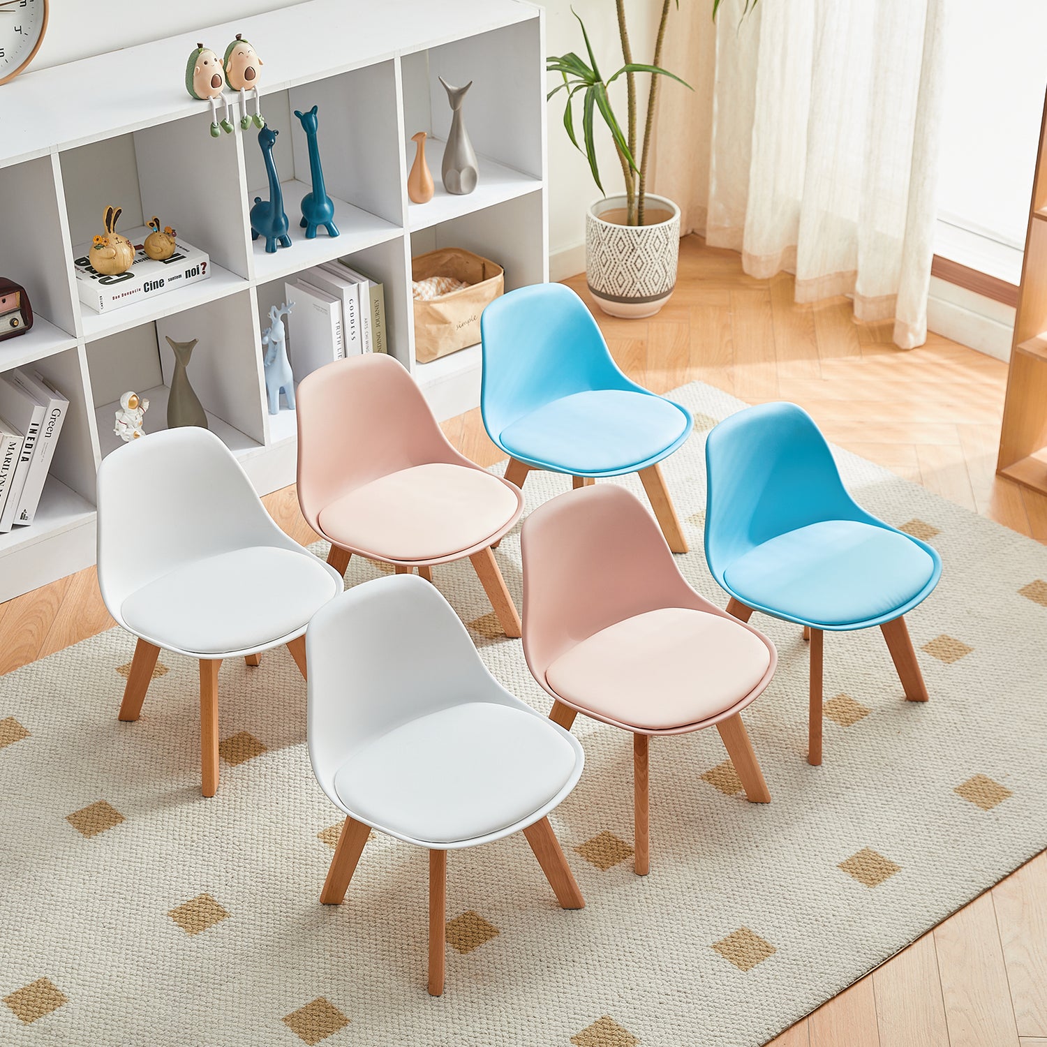 toddler dining chair selection