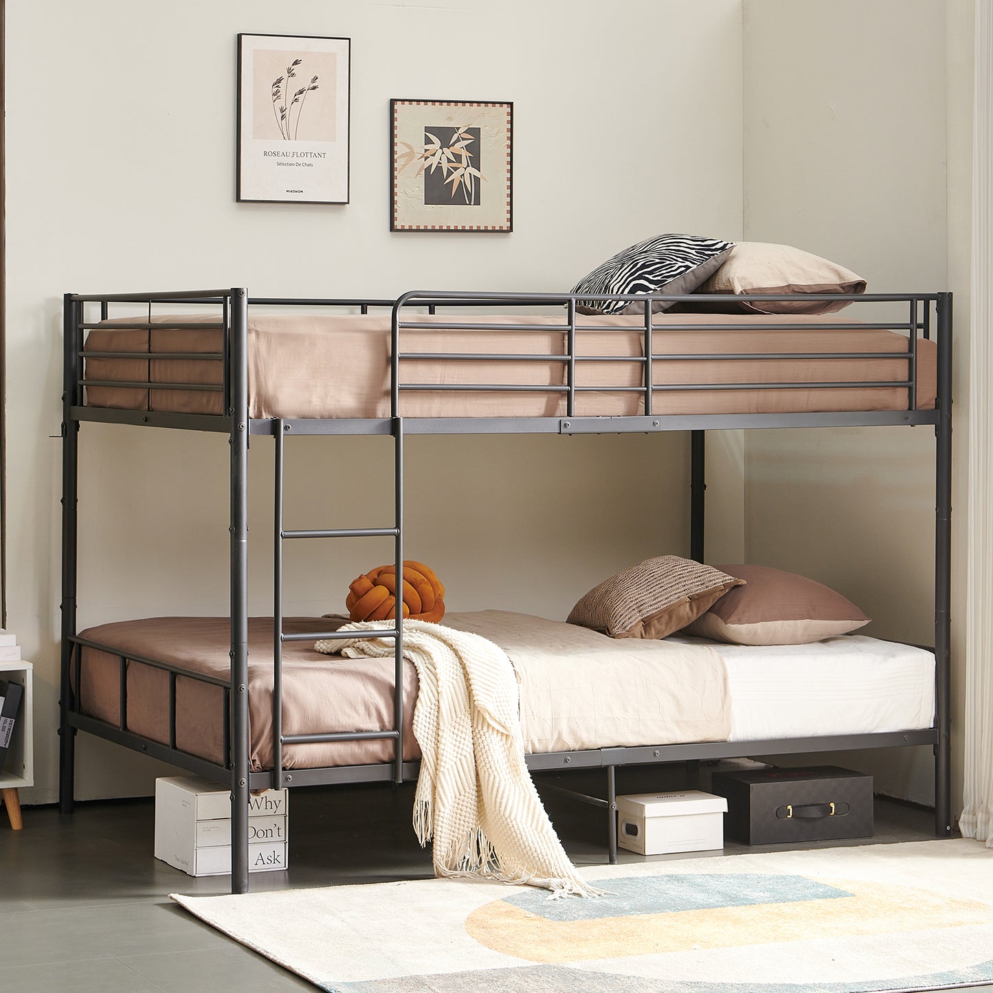 OTIS Twin Over Bunk Bed Frame 209 cm×146 cm