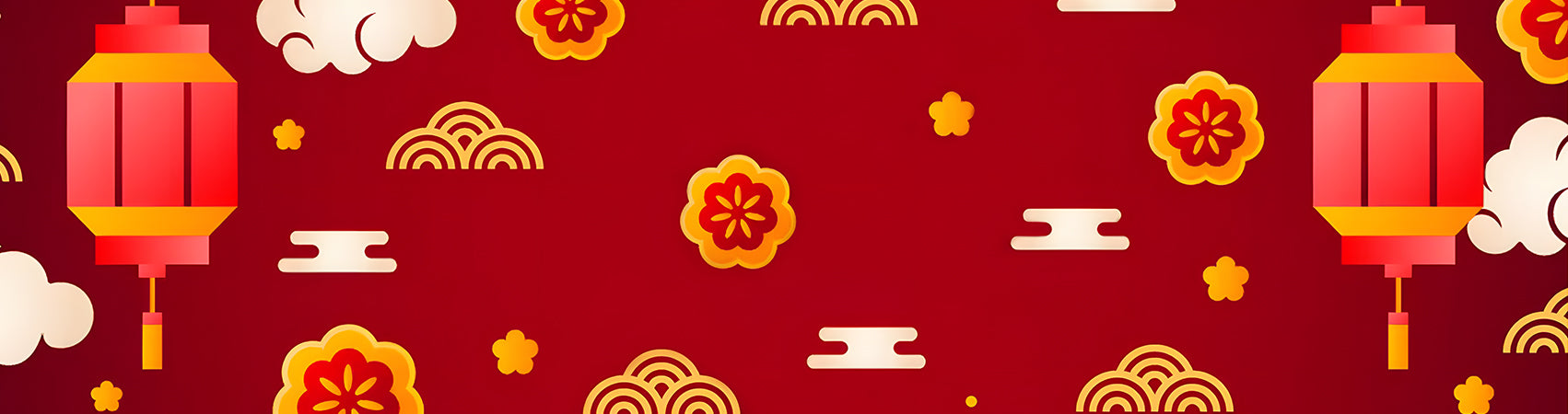 EGGREE Chinese New Year Decorations