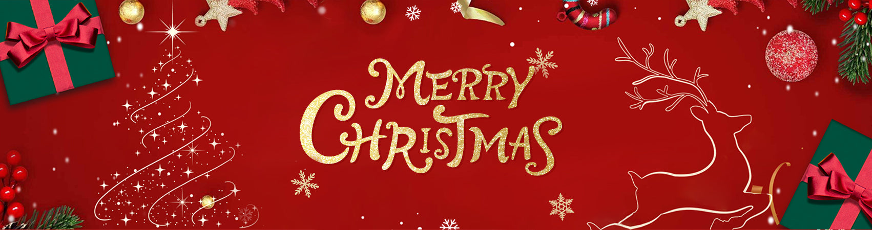 EGGREE Merry Christmas Poster