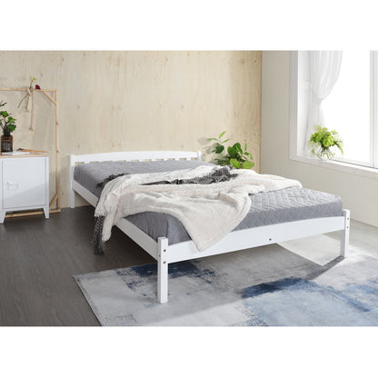 ABATE Pine Wood Single/Double Bed