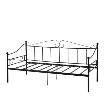 ALDER Metal Single Daybed or Guest Sofa Bed
