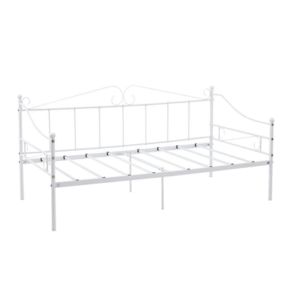 ALDER Metal Single Daybed or Guest Sofa Bed Frame
