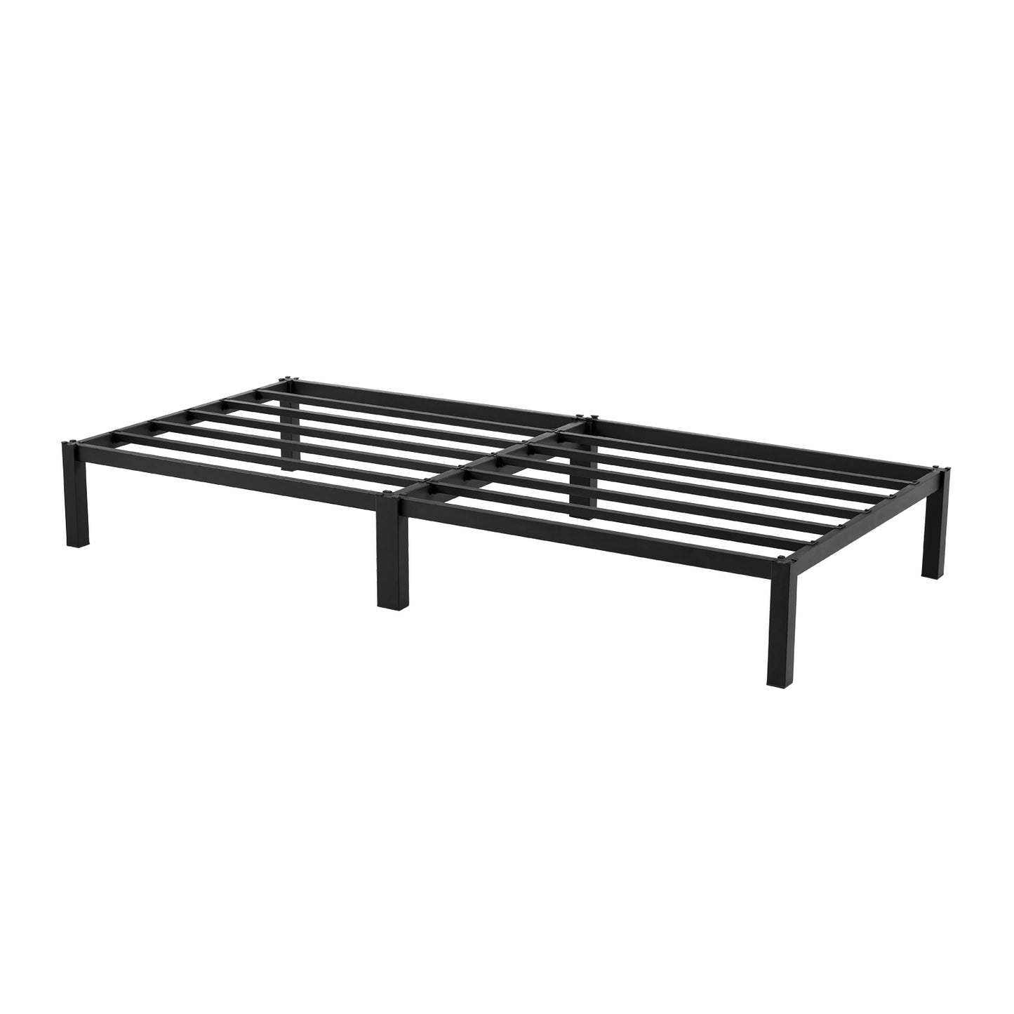 ALGOMA Single Metal Bed Frame-Black