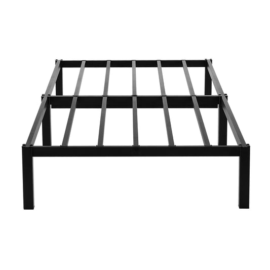 ALGOMA Single Metal Bed Frame-Black