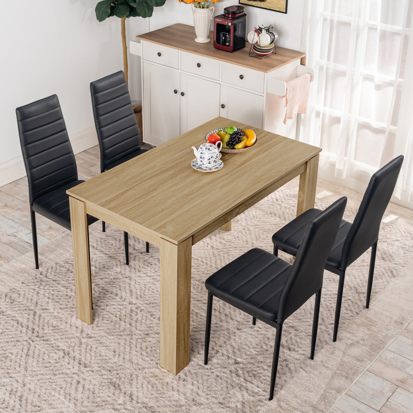 ANIWA Dining Table with 120cm - OAK