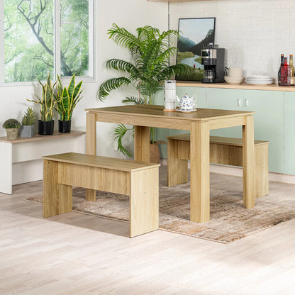 ANIWA Dining Table with 120cm - OAK