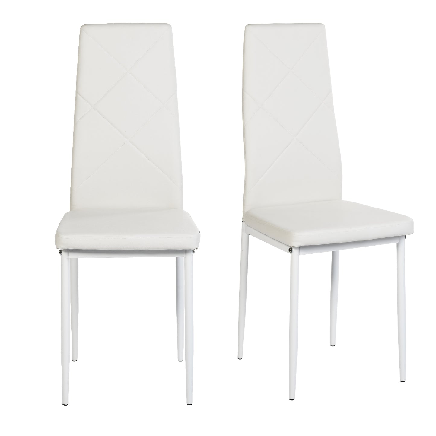ANN-DIAMOND Upholstered Side Chairs (Set of 2)