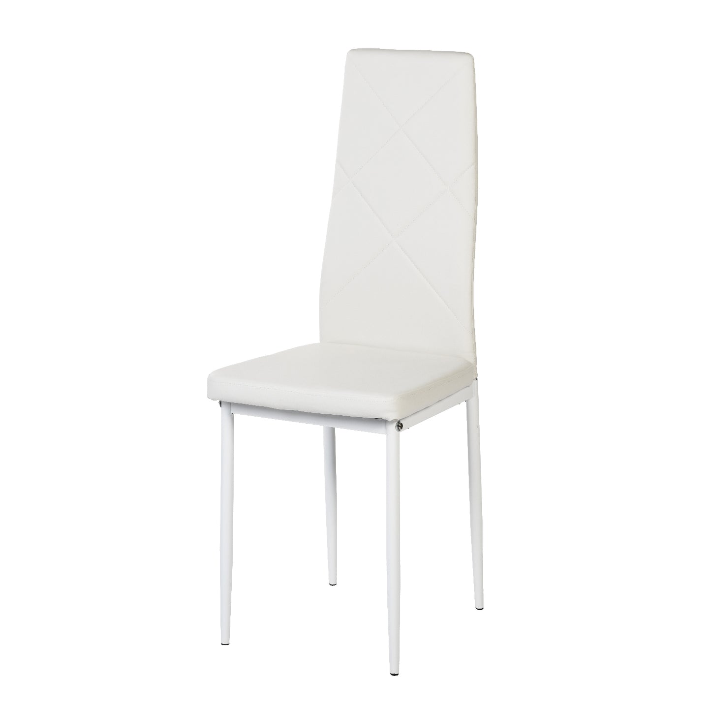 ANN-DIAMOND Upholstered Side Chairs (Set of 6)