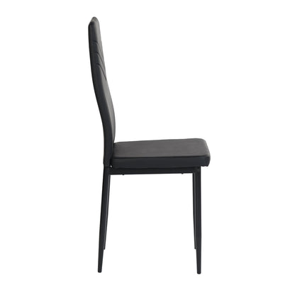 ANN-V Upholstered Side Chairs (Set of 4)