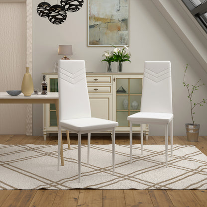 ANN-V Upholstered Side Chairs (Set of 2)