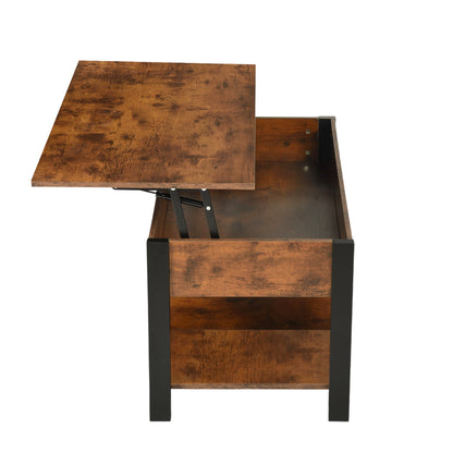 BAGGS Lift-Up Coffee Table with Storage