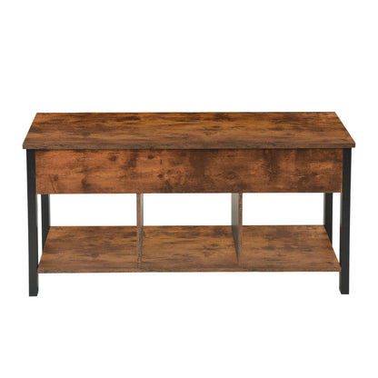 BAGGS Lift-Up Coffee Table with Storage