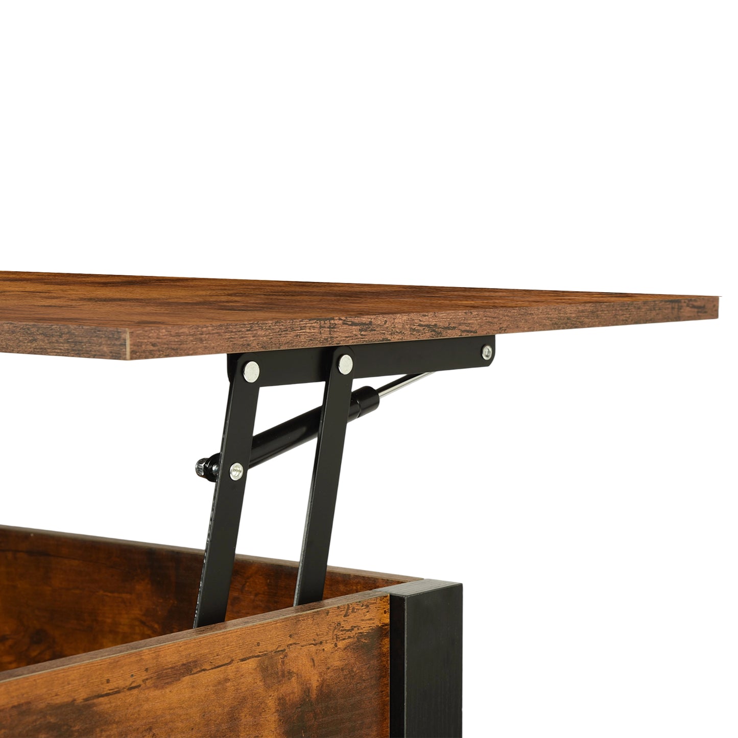 BAGGS Lift-Up Coffee Table with Storage