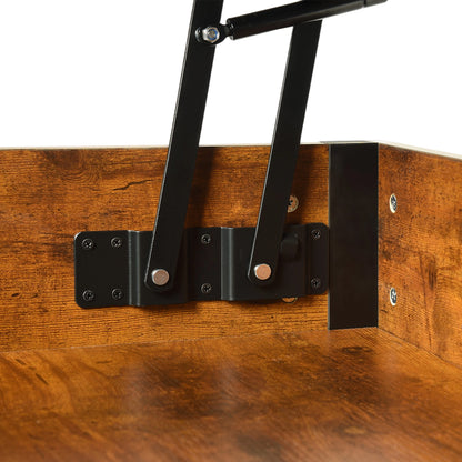 BAGGS Lift-Up Coffee Table with Storage