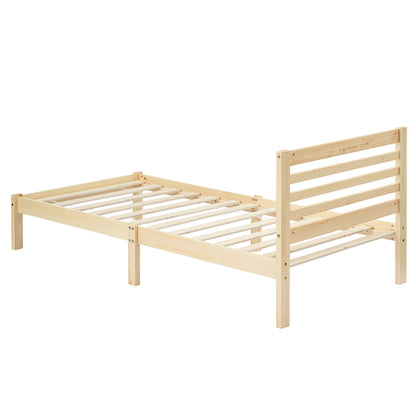 BEAN Wooden Single/Double Bed Frame