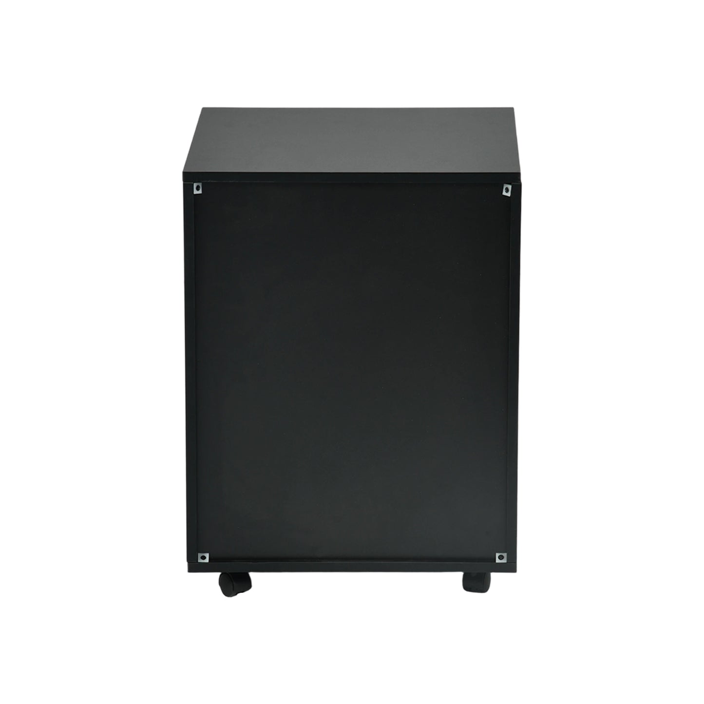 BECKER Roll Container, Mobile Base File Cabinet with 2 Drawers Lockable