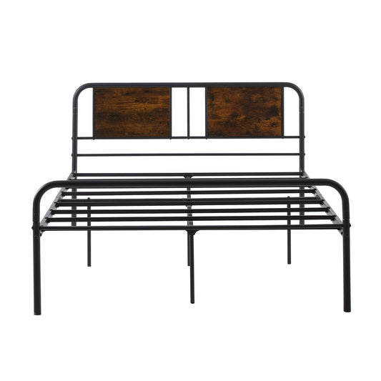 BERRY Black Metal Bed Frame