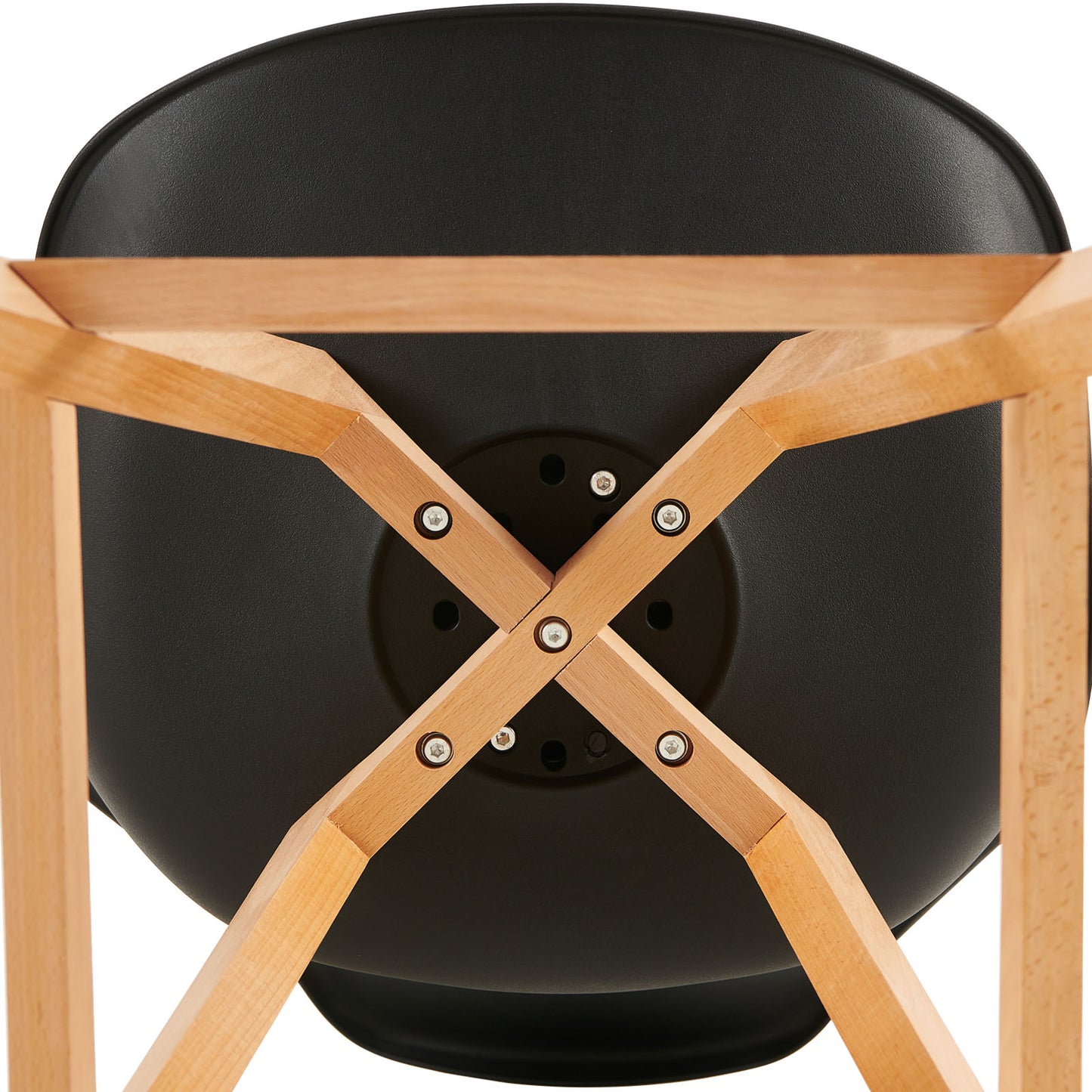 BETHEL Bar Chair (Set of 2) - Black