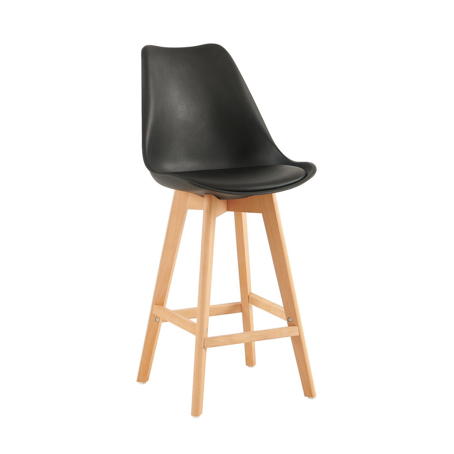 BETHEL Bar Chair (Set of 2) - Black