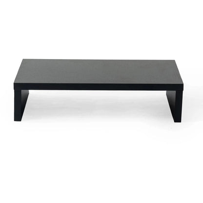 Desk Monitor Stand Length 36cm/40cm - Black/White-BROOKE