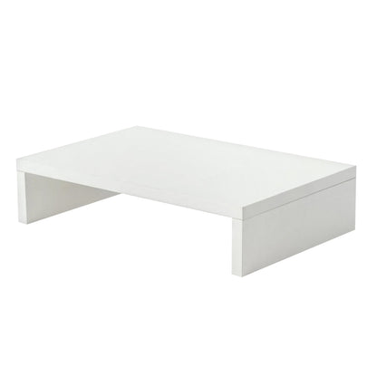 Desk Monitor Stand Length 36cm/40cm - Black/White-BROOKE