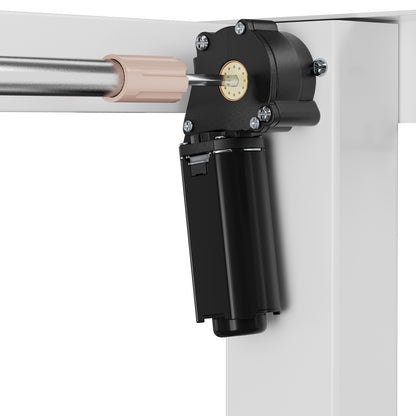 Sit Stand Up Desk Top Frame -White CARLOS