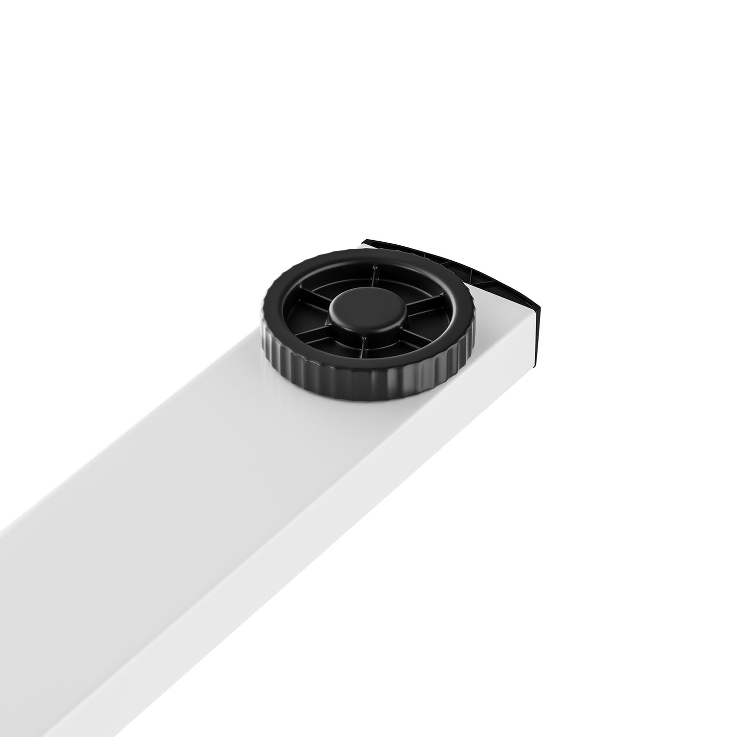 Sit Stand Up Desk Top Frame -White CARLOS