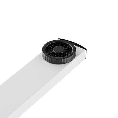 Sit Stand Up Desk Top Frame -White CARLOS