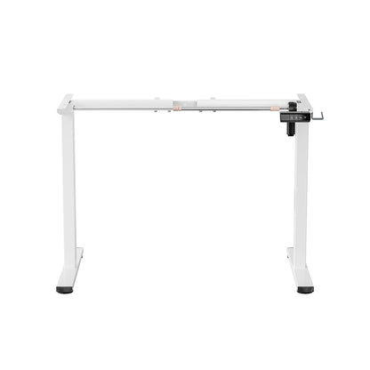 Sit Stand Up Desk Top Frame -White CARLOS