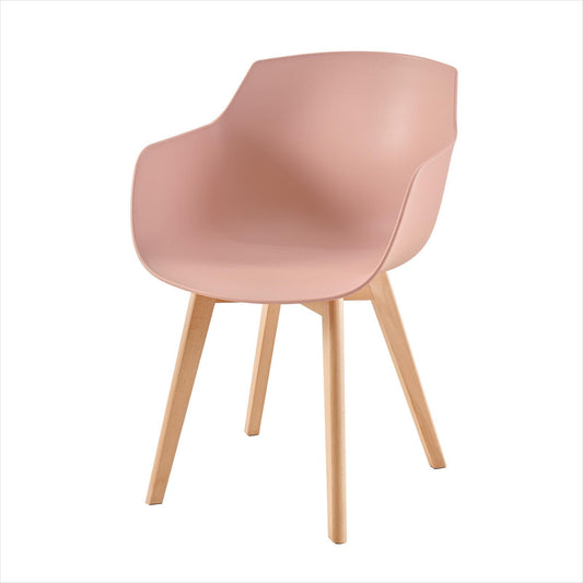 dining room chair-bean paste color