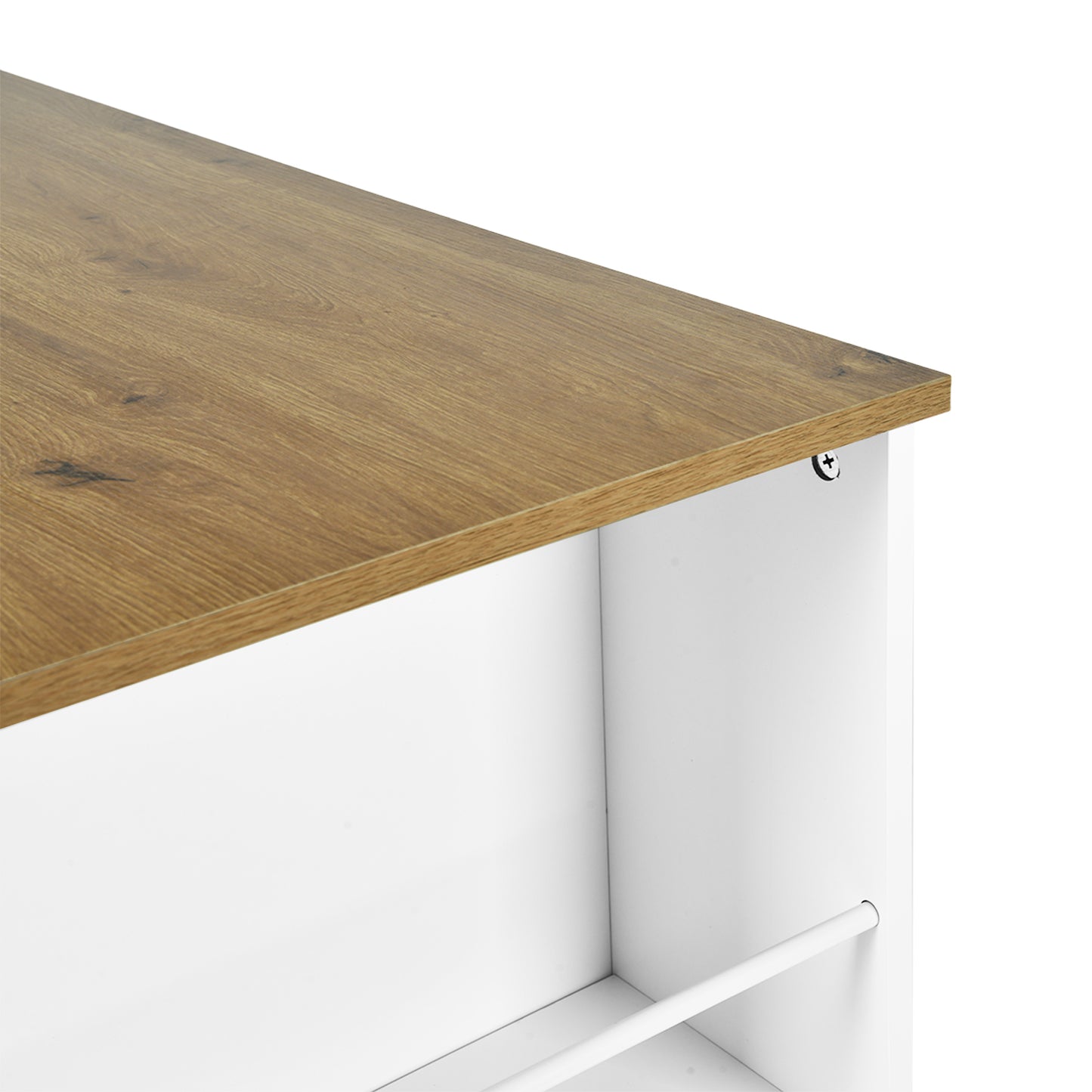 Kitchen and bar table with 3 shelves – High table
