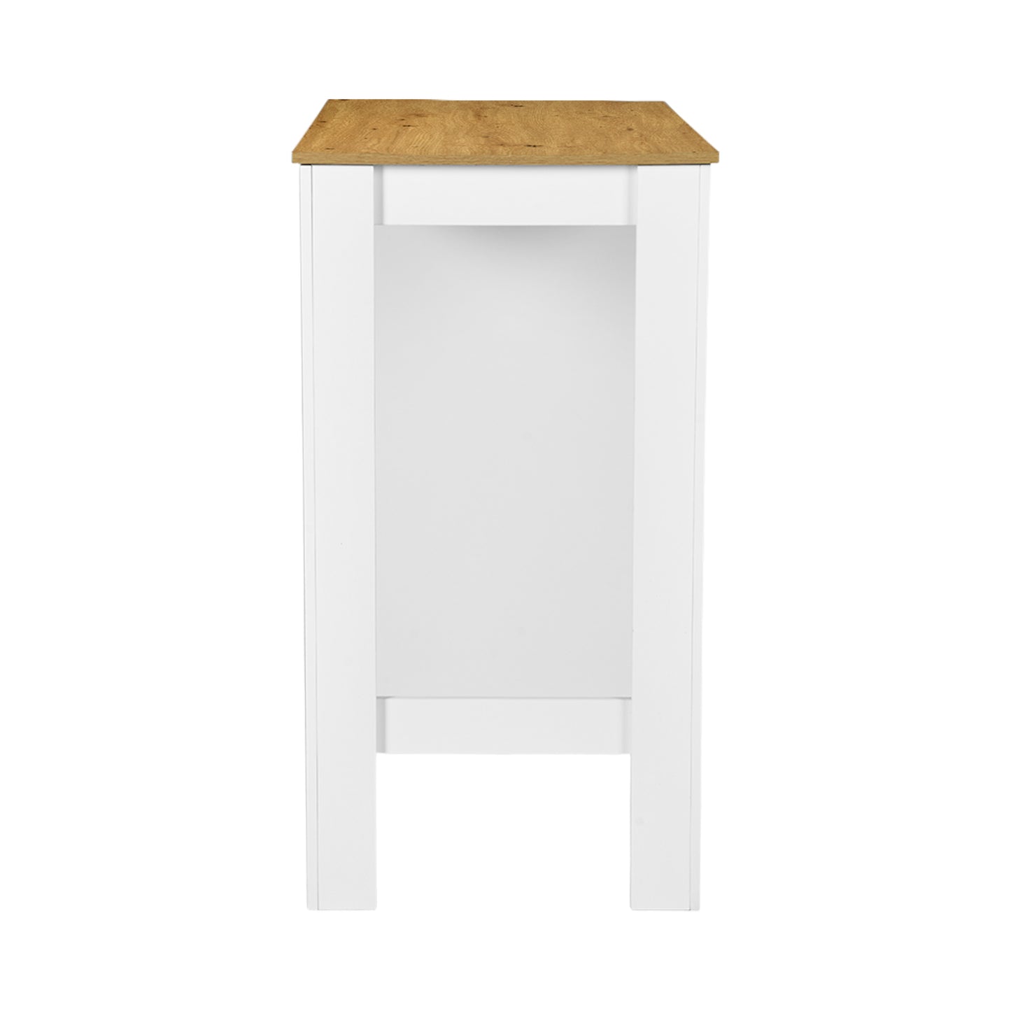 Kitchen and bar table with 3 shelves – High table