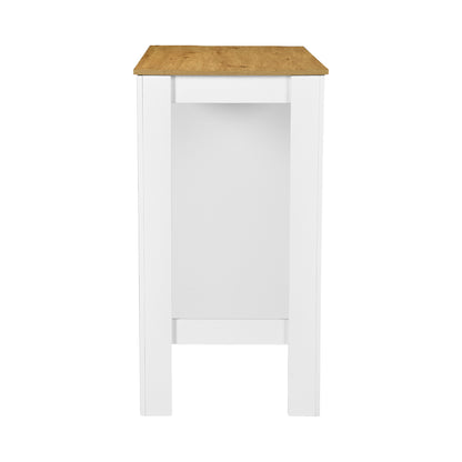 Kitchen and bar table with 3 shelves – High table