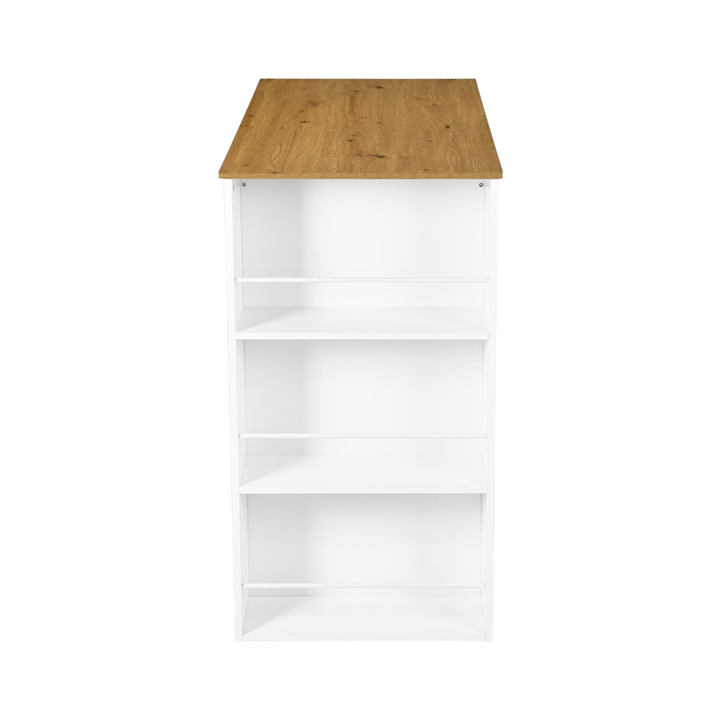 Kitchen and bar table with 3 shelves – High table