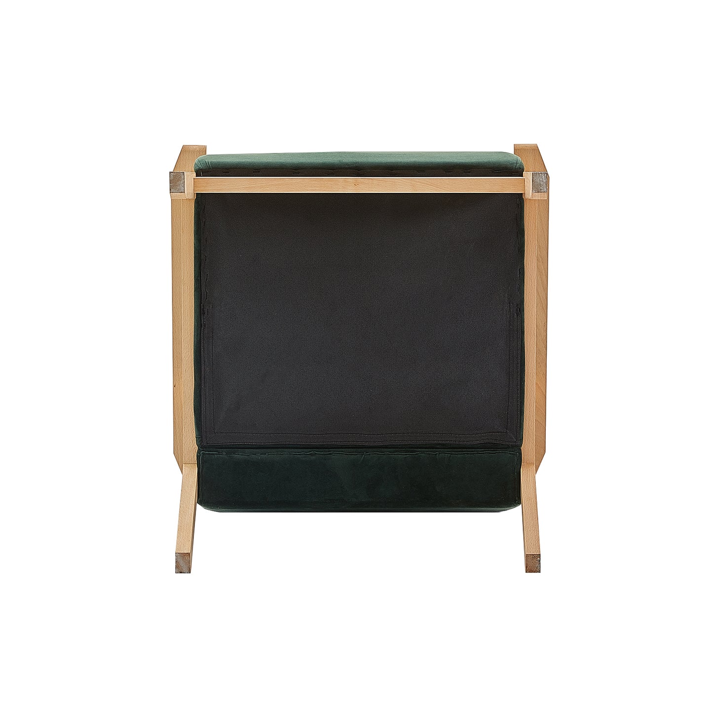 DEW Upholstered Sofa - Dark Green