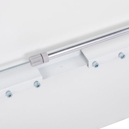 Electric Lift Desk White 120 x 60 cm-DREXEL