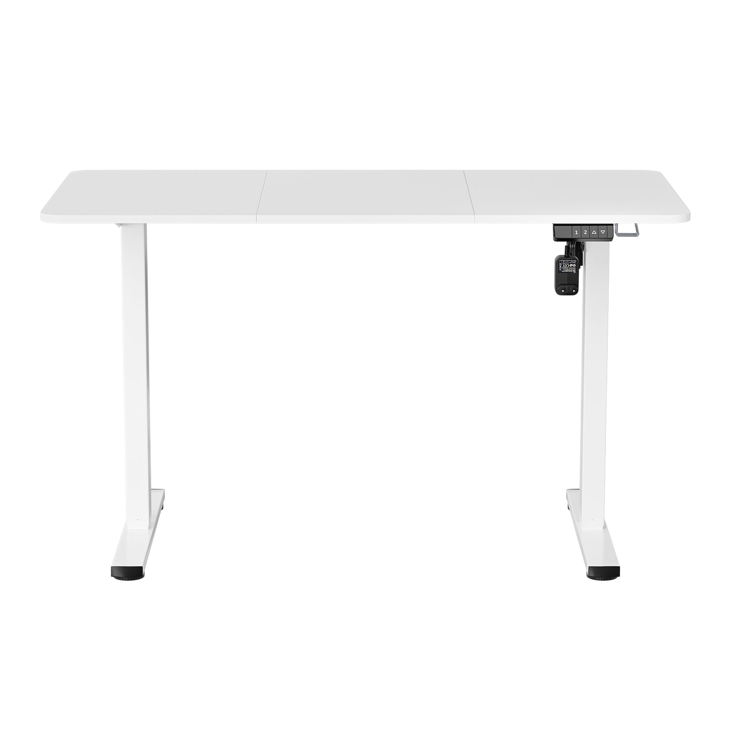 Electric Lift Desk White 120 x 60 cm-DREXEL