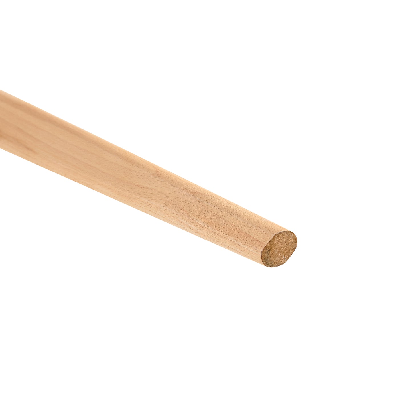 DUVALL Extendable Dining Table Rectangular White 120-160 cm